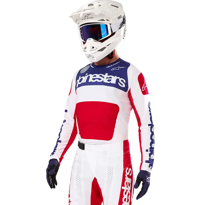 CAMISA ALPINESTARS TECHSTAR RED BUD