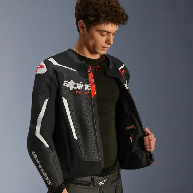 JAQUETA ALPINESTARS GP FORCE V2 AIRFLOW