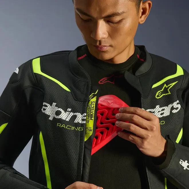 JAQUETA ALPINESTARS GP FORCE V2 AIRFLOW
