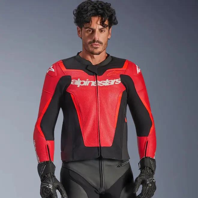 JAQUETA ALPINESTARS GP FORCE V2 AIRFLOW