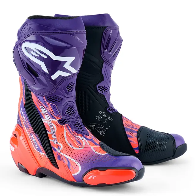 BOTA ALPINESTARS SUPERTECH R VENTED JORGE MARTIN