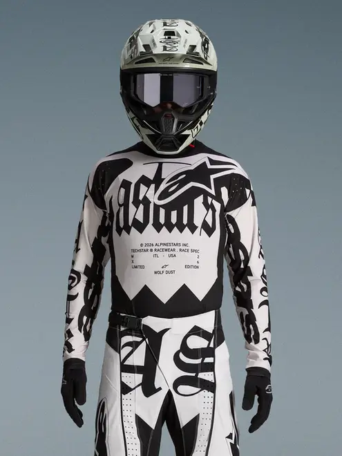 CAMISA ALPINESTARS TECHSTAR WOLF DUST