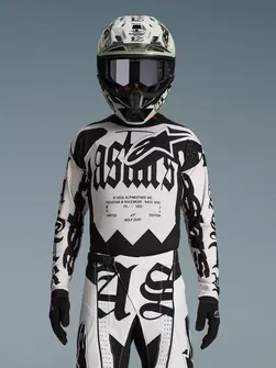 CAMISA ALPINESTARS TECHSTAR WOLF DUST