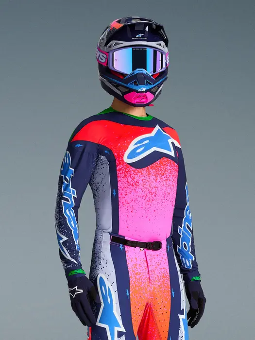 CAMISA ALPINESTARS SUPERTECH RECORDS LT