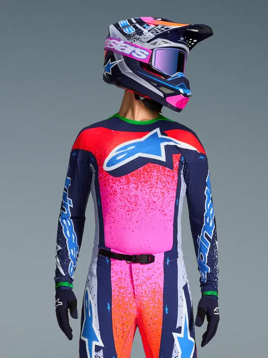 CAMISA ALPINESTARS SUPERTECH RECORDS LT