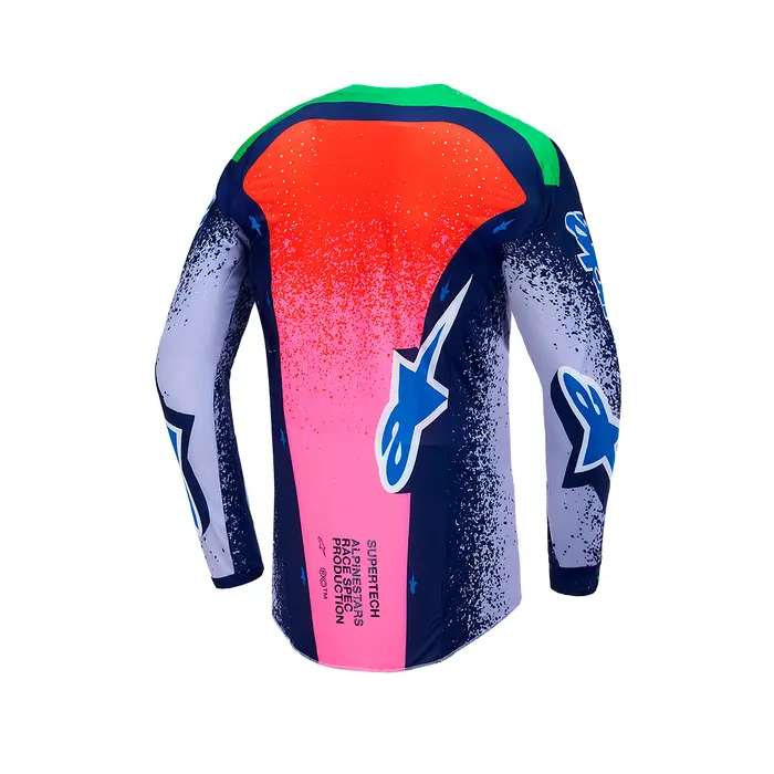 CAMISA ALPINESTARS SUPERTECH RECORDS LT