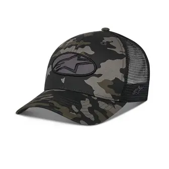 BONÉ ALPINESTARS OBLIQUE CAMO TRUCKER