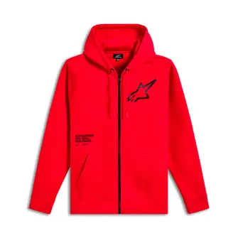 MOLETOM ALPINESTARS TRANSVERSE ZIP HOODIE