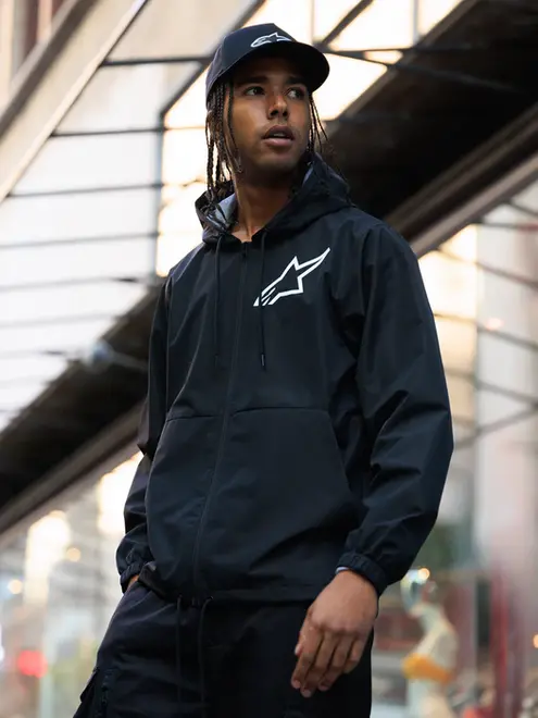 JAQUETA ALPINESTARS SPEEDER CHROMIUM WINDBREAKER