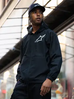 JAQUETA ALPINESTARS SPEEDER CHROMIUM WINDBREAKER