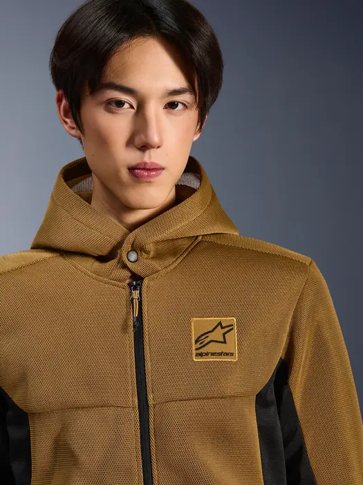 JAQUETA ALPINESTARS CHROME SUPERAIRFLOW HOODIE