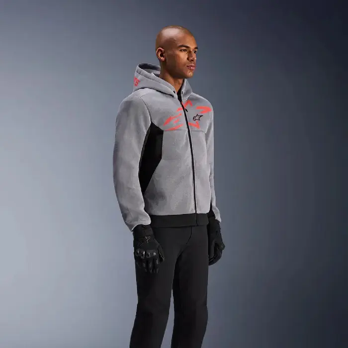 JAQUETA ALPINESTARS CHROME SUPERAIRFLOW HOODIE