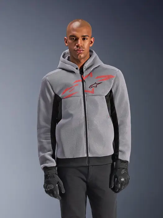 JAQUETA ALPINESTARS CHROME SUPERAIRFLOW HOODIE