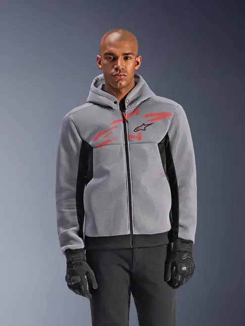 JAQUETA ALPINESTARS CHROME SUPERAIRFLOW HOODIE