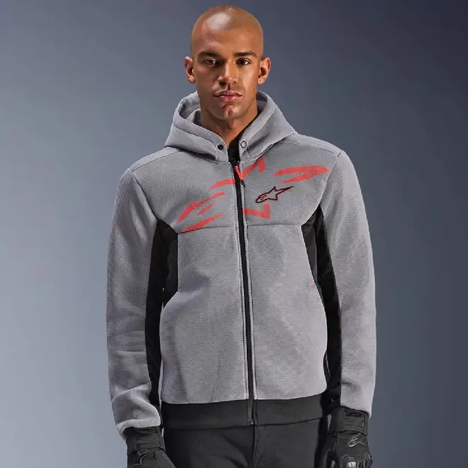 JAQUETA ALPINESTARS CHROME SUPERAIRFLOW HOODIE