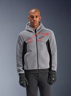 JAQUETA ALPINESTARS CHROME SUPERAIRFLOW HOODIE