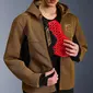 JAQUETA ALPINESTARS CHROME SUPERAIRFLOW HOODIE
