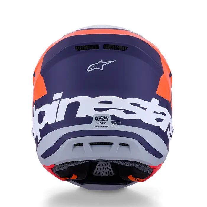 CAPACETE ALPINESTARS SM7 CORE