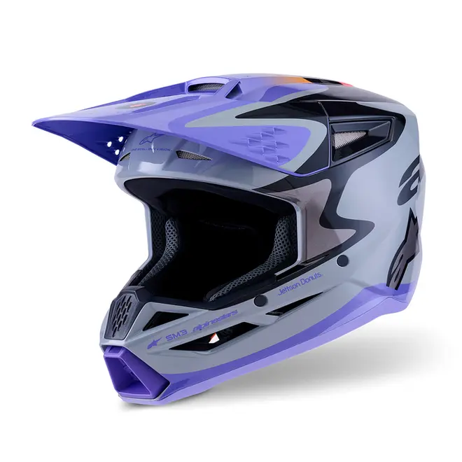 CAPACETE ALPINESTARS SM3 YOUTH JETTSON