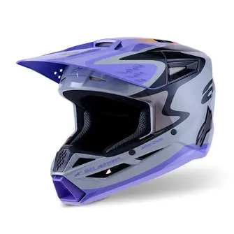 CAPACETE ALPINESTARS SM3 YOUTH JETTSON