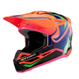 CAPACETE ALPINESTARS SM3 YOUTH DEEGAN