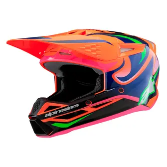 CAPACETE ALPINESTARS SM3 YOUTH DEEGAN