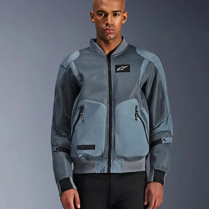 .*o様 steaf　GLEAM FLIGHT JACKET JAQUETA ALPINESTARS FLIGHT AIR