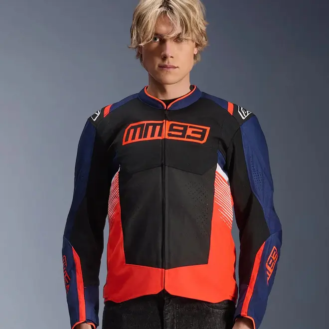 マスカット様Alpinestars ブラック/オレンジ USA38EU48 JAQUETA ALPINESTARS MM93 T SPS AIR V2