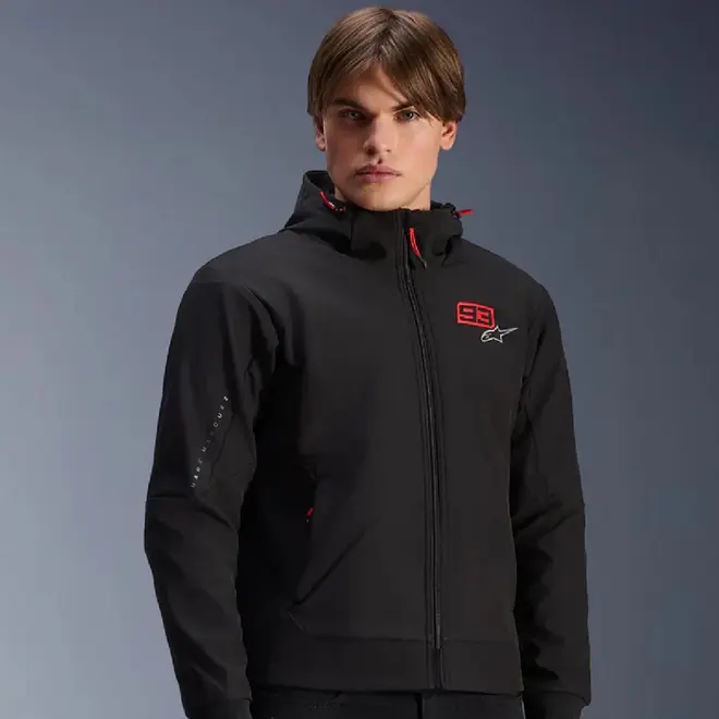 JAQUETA ALPINESTARS MM93 RADIUM TECH HOODIE