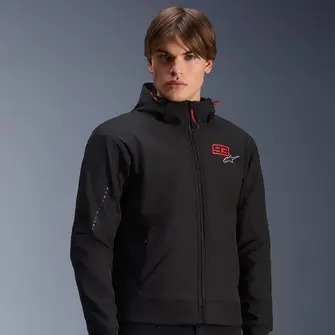 JAQUETA ALPINESTARS MM93 RADIUM TECH HOODIE