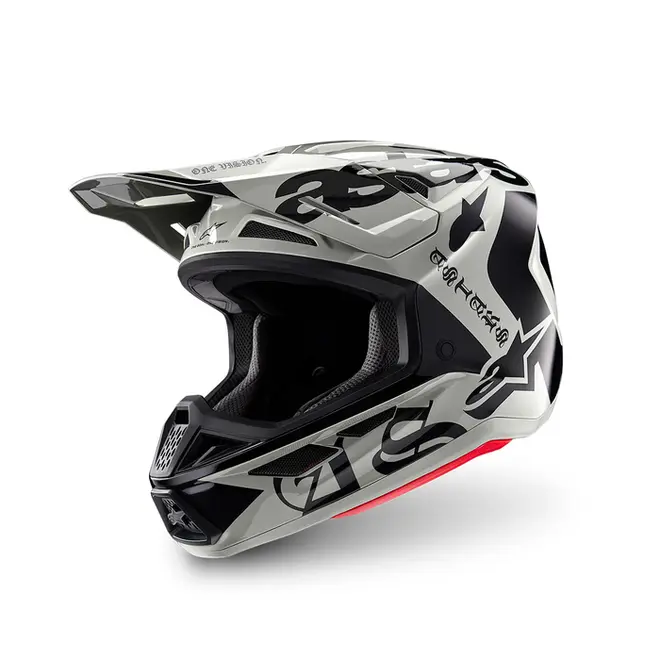 CAPACETE ALPINESTARS SM7 WOLF DUST