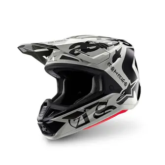 CAPACETE ALPINESTARS SM7 WOLF DUST