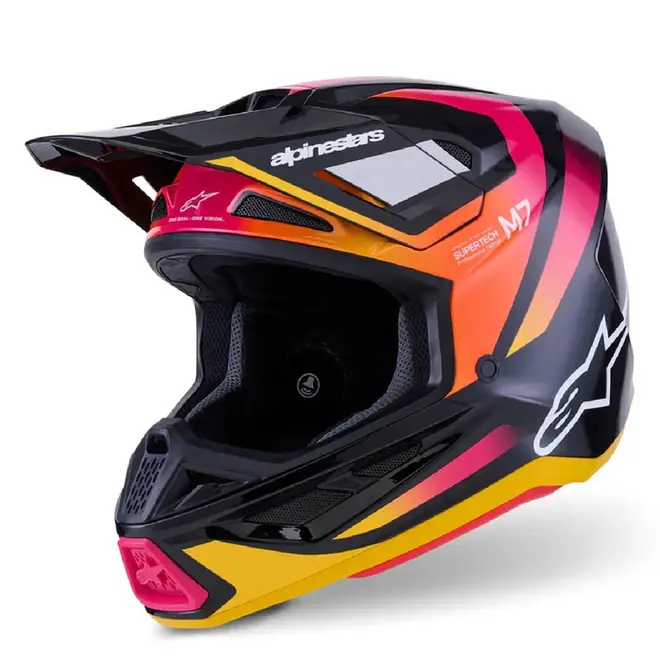 CAPACETE ALPINESTARS SM7 RISE