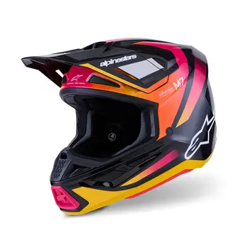 CAPACETE ALPINESTARS SM7 RISE