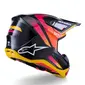 CAPACETE ALPINESTARS SM7 RISE