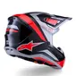 CAPACETE ALPINESTARS SM7 RISE