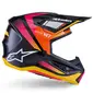 CAPACETE ALPINESTARS SM7 RISE
