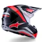 CAPACETE ALPINESTARS SM7 RISE