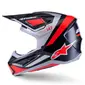 CAPACETE ALPINESTARS SM7 RISE
