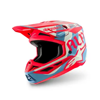 CAPACETE ALPINESTARS SM7 BEAST COAST