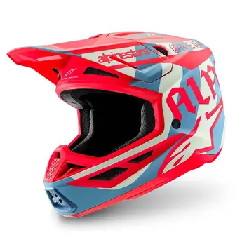 CAPACETE ALPINESTARS SM7 BEAST COAST