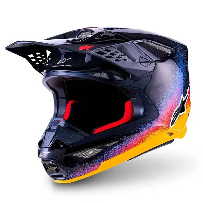 CAPACETE ALPINESTARS SM10 BLACK HOLE