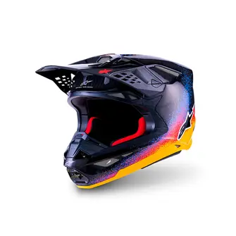 CAPACETE ALPINESTARS SM10 BLACK HOLE