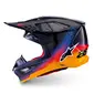 CAPACETE ALPINESTARS SM10 BLACK HOLE