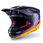 CAPACETE ALPINESTARS SM10 BLACK HOLE