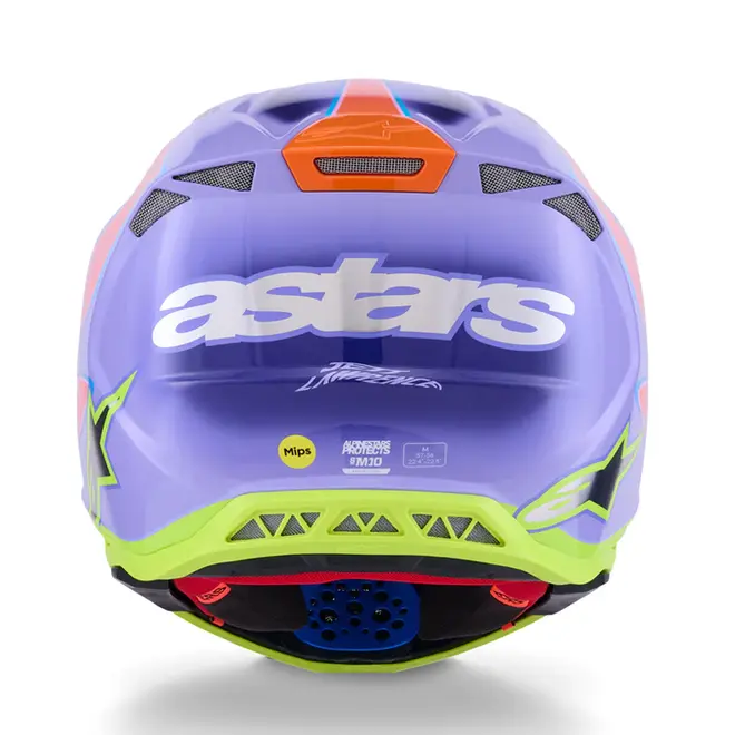 CAPACETE ALPINESTARS SM10 JETT LAWRENCE