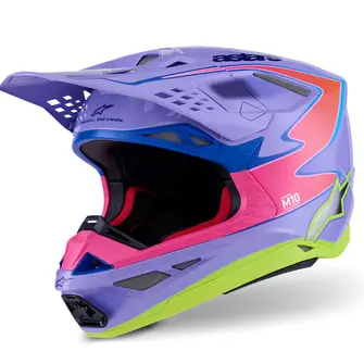 CAPACETE ALPINESTARS SM10 JETT LAWRENCE
