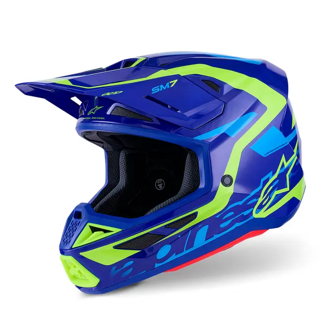CAPACETE ALPINESTARS SM7 DEED