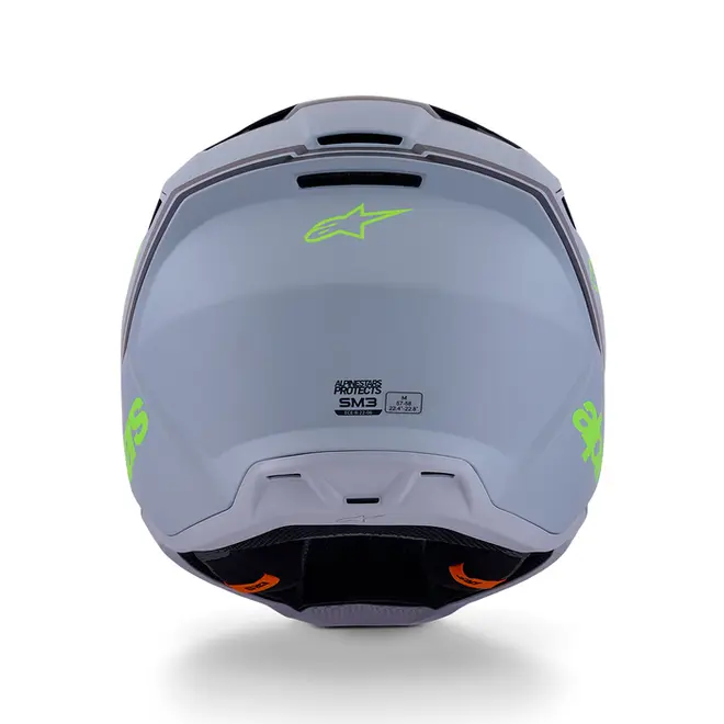 CAPACETE ALPINESTARS SM3 RADIUM