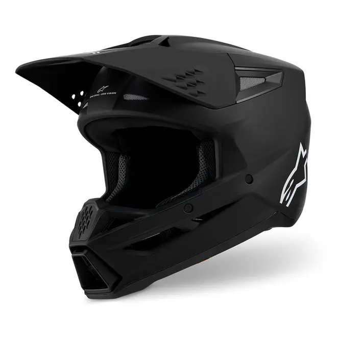 CAPACETE ALPINESTARS SM3 SOLID